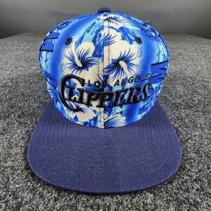 Mitchell & Ness Los Angeles Clippers Tropical Floral Edition Snapback‎ Hat